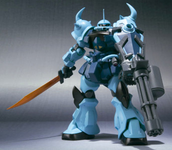 MS-07B-3 Gouf Custom, Kidou Senshi Gundam: Dai 08 MS Shotai, Bandai, Action/Dolls, 4543112710543