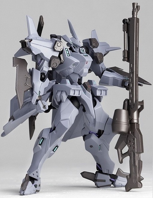 EF-2000 Typhoon (Cerberus Battalion Type), Muv-Luv Alternative The Euro Front, Kaiyodo, Action/Dolls