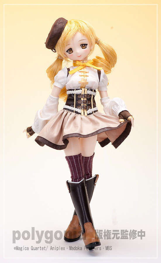 Tomoe Mami, Mahou Shoujo Madoka☆Magica, CP/FairyLand, Polygonia, Action/Dolls