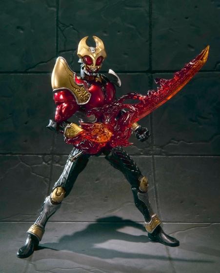 Kamen Rider Agito Flame Form, Kamen Rider Agito, Bandai, Action/Dolls