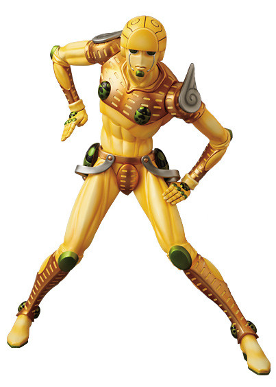 Gold Experience, Jojo No Kimyou Na Bouken, Ougon No Kaze, Medicom Toy, Action/Dolls, 1/6, 4901340178120