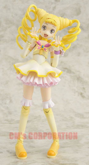 Cure Lemonade, Yes! Precure 5, CM's Corporation, Action/Dolls
