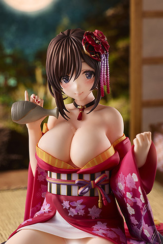 Peeled Back Kimono, Original, Native, Pink Cat, Pre-Painted, 1/6, 4582533290036