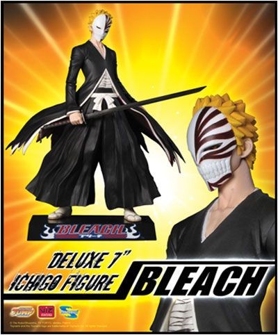 Kurosaki Ichigo (Deluxe, Bankai), Bleach, Toynami, Action/Dolls