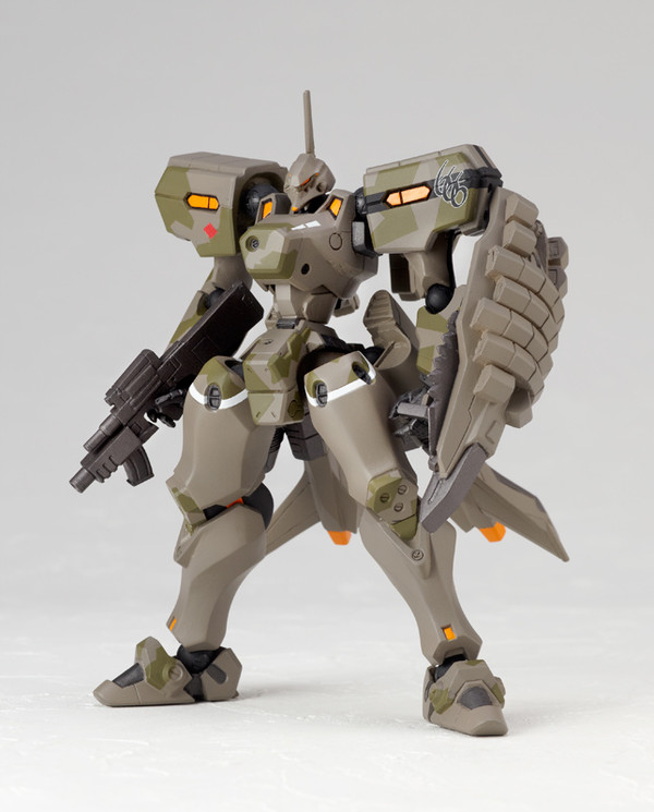 MiG-21 Balalaika, MiG-21PF Balalaika (Black Marks (Schwarzesmarken) Type), Muv-Luv Alternative Schwarzesmarken, Kaiyodo, Action/Dolls