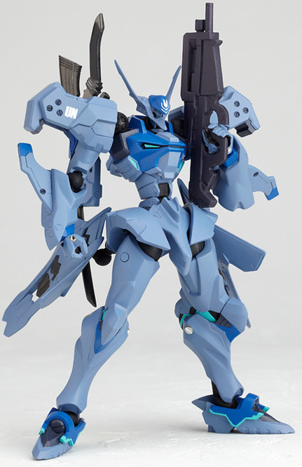 Shiranui (UN Forces Type), Muv-Luv Alternative, Kaiyodo, Action/Dolls