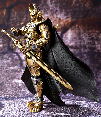 Ougon Kishi Garo, Garo, Bandai, Action/Dolls, 1/10, 4543112712011