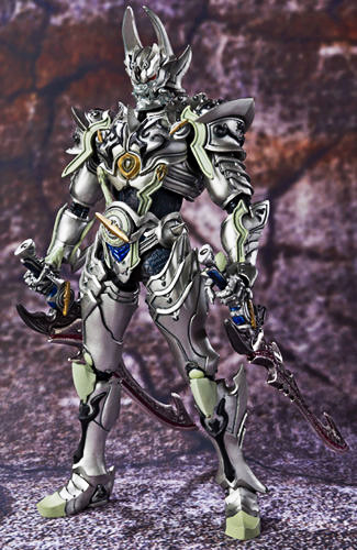 Ginga Kishi Zero, Garo, Bandai, Action/Dolls, 1/10