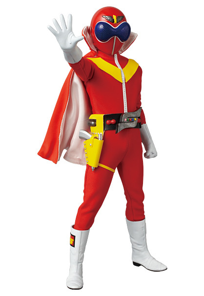 Akarenger, Himitsu Sentai Gorenger, Medicom Toy, Action/Dolls
