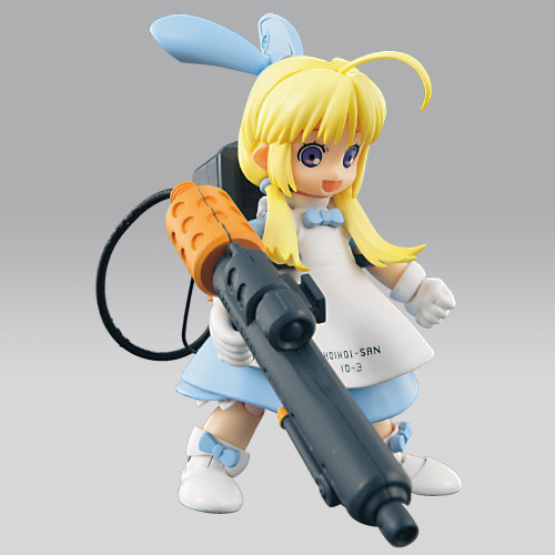 HoiHoi-san (Heavily Equipped set), Ichigeki Sacchu!! HoiHoi-san Legacy, Bandai, Action/Dolls, 1/1, 4543112716187