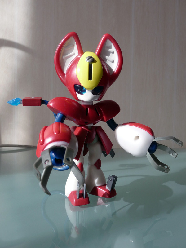 Peppercat, Medarot, Hasbro, Action/Dolls