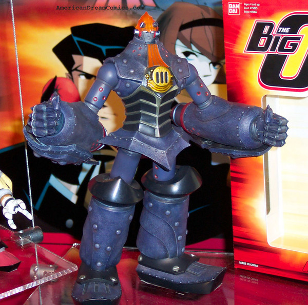 Big O, The Big O, Bandai, Action/Dolls