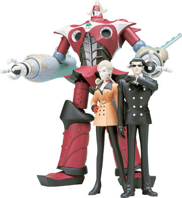Angel Rosewater, Big Duo, Roger Smith, The Big O, Bandai, Action/Dolls