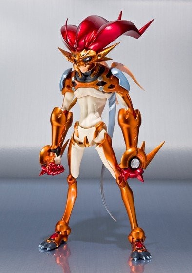 Kazuma (3 rd Stage), S-CRY-ed, Bandai, Action/Dolls