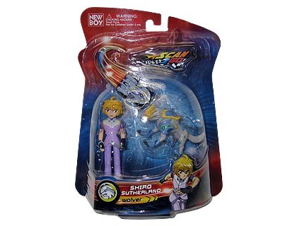 Shibakusa Shirou (3-pack figure), Scan2Go, NewBoy, Action/Dolls