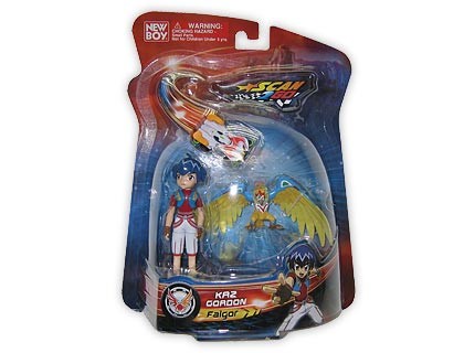 Daidou Kazuya (3-pack figure), Scan2Go, NewBoy, Action/Dolls