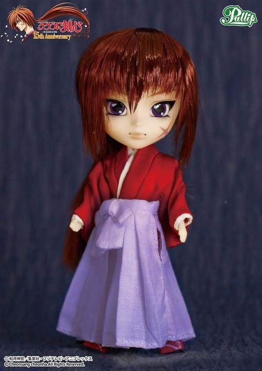 Himura Kenshin, Rurouni Kenshin, Groove, Action/Dolls, 1/9, 4560373824291