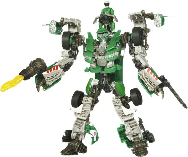 Roadbuster, Travis Rearick, Transformers: Dark Of The Moon, Takara Tomy, Action/Dolls, 4904810422075