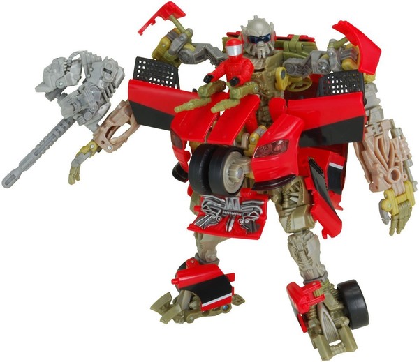 Leadfoot, Zachary "Zach" Deetz, Transformers: Dark Of The Moon, Takara Tomy, Action/Dolls