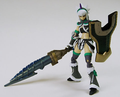 Hunter, Monster Hunter, Bandai, Action/Dolls