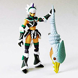 Hunter, Monster Hunter, Bandai, Action/Dolls