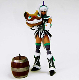 Hunter, Monster Hunter, Bandai, Action/Dolls