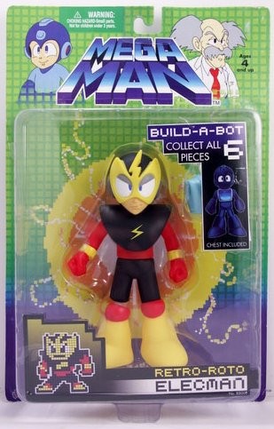 Elecman, Rockman, Jazwares, Action/Dolls