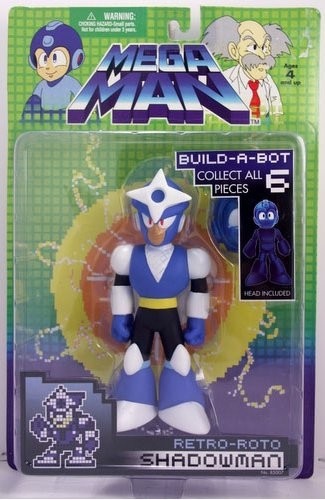 Shadowman, Rockman 3, Jazwares, Action/Dolls