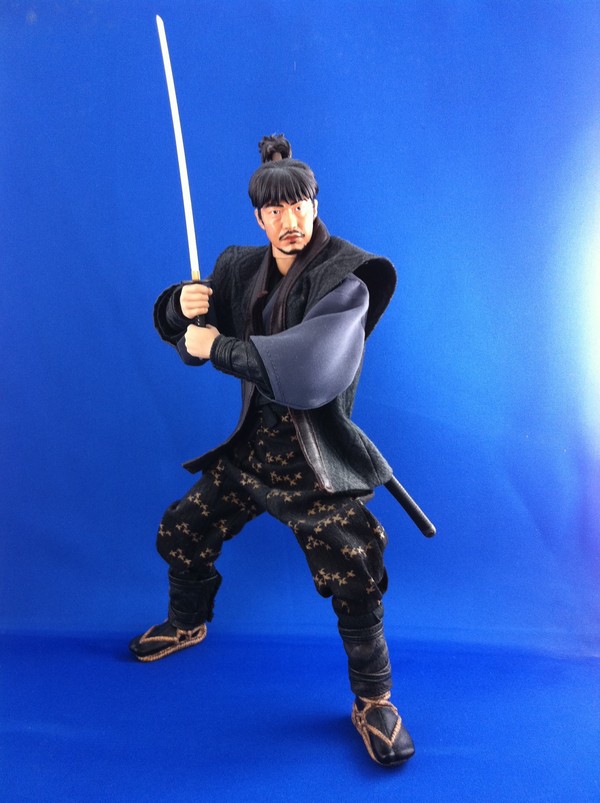 Yagyuu Juubee Mitsuyoshi, Makai Tenshou, Medicom Toy, Action/Dolls, 1/6