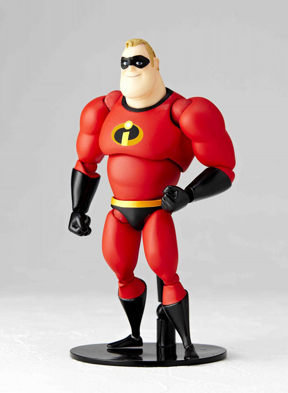 Mr. Incredible, The Incredibles, Kaiyodo, Action/Dolls, 4537807000132