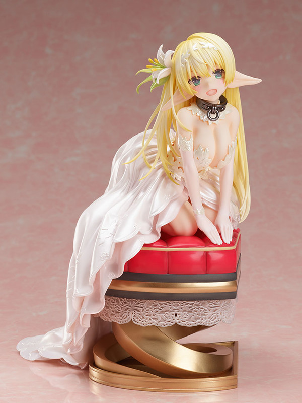 Shera L. Greenwood (Wedding Dress), Isekai Maou To Shoukan Shoujo No Dorei Majutsu, FuRyu, Pre-Painted, 1/7, 4589584952654