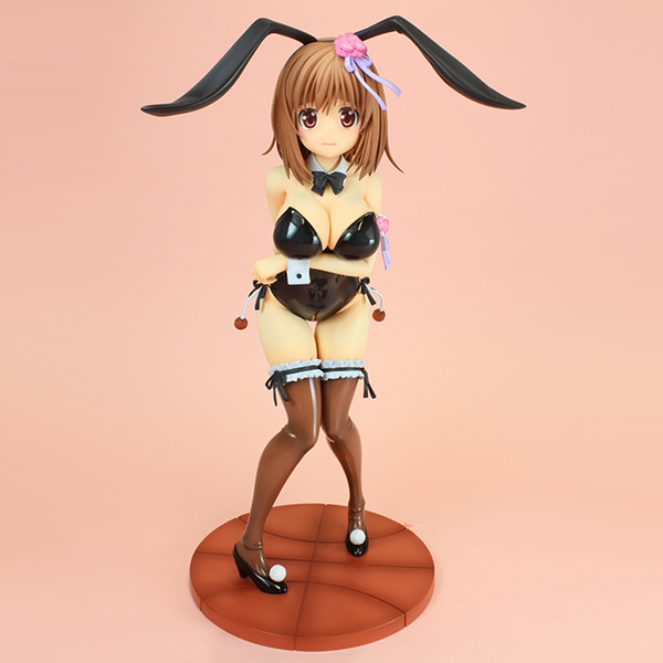 Kashii Airi (Kuro Usagi-san), Ro-Kyu-Bu! SS, PLUM, Pre-Painted, 1/7, 4582362381646