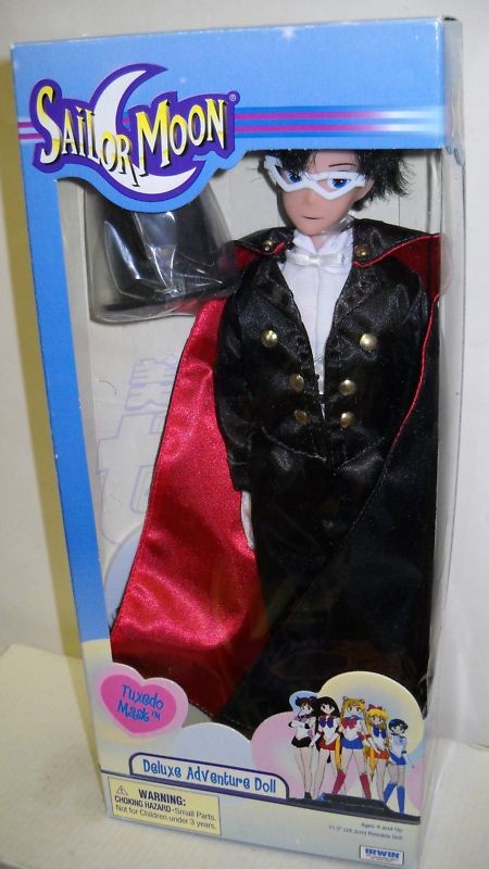 Tuxedo Kamen (Deluxe Adventure Doll), Bishoujo Senshi Sailor Moon, Irwin Toy, Action/Dolls