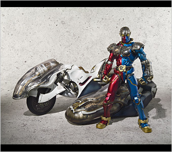 Kikaider 01, Jinzou Ningen Kikaider, Bandai, Action/Dolls