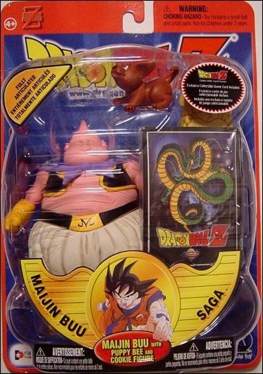 Bee, Dabura, Majin Buu (Fat) (Majin Buu Saga), Dragon Ball Z, Irwin Toy, Action/Dolls