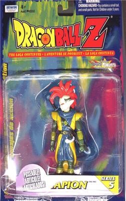 Tapion, Dragon Ball Z, Irwin Toy, Action/Dolls