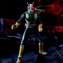 Shocker Rider No. 1, Kamen Rider, Bandai, Action/Dolls