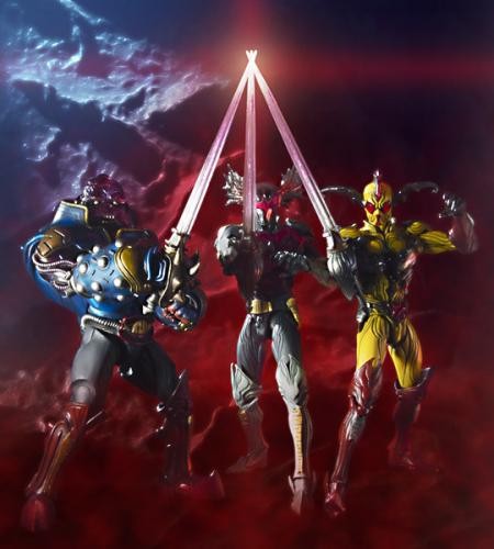 Xavitan, Akumaizer 3, Bandai, Action/Dolls
