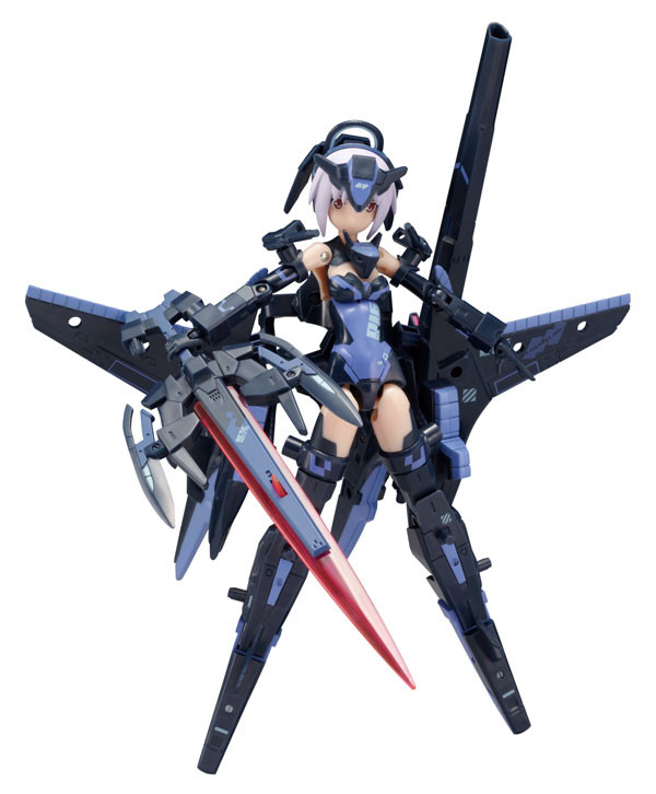 Arnval Mk.2 Tempesta (Full Arms Package), Busou Shinki, Konami, Action/Dolls, 1/1, 4988602159622