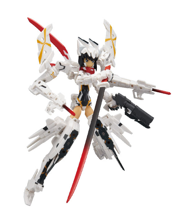 Strarf Mk.2 Lavina (Full Arms Package), Busou Shinki, Konami, Action/Dolls, 1/1, 4988602159639