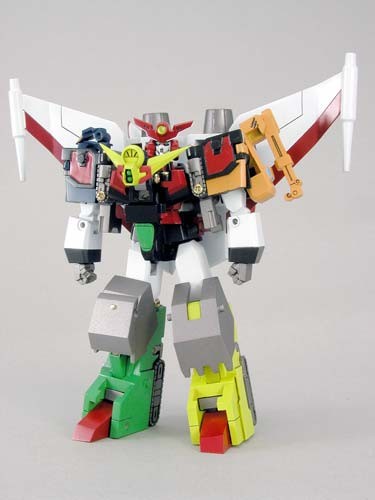 Might Kaiser, Yuusha Tokkyuu Might Gaine, Studio Half Eye, Action/Dolls