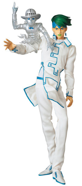 Heaven's Door, Kishibe Rohan (Mutsukabezaka), Jojo No Kimyou Na Bouken, Kishibe Rohan Louvre E Iku, Medicom Toy, Action/Dolls, 1/6, 4530956105673