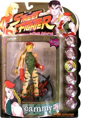 Cammy (Player One), Street Fighter, ReSaurus, Action/Dolls