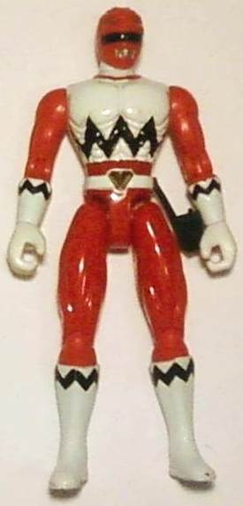 GingaRed, Seijuu Sentai Gingaman, Bandai, Action/Dolls