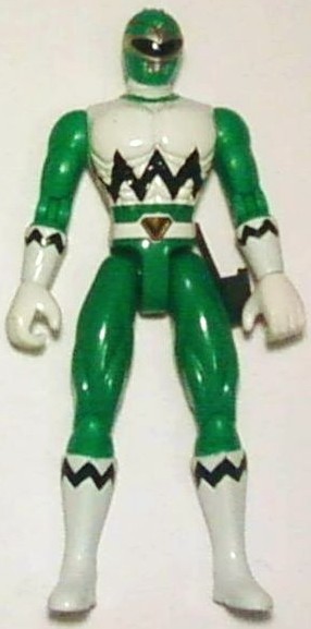 GingaGreen, Seijuu Sentai Gingaman, Bandai, Action/Dolls