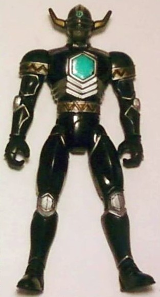 BullBlack, Seijuu Sentai Gingaman, Bandai, Action/Dolls