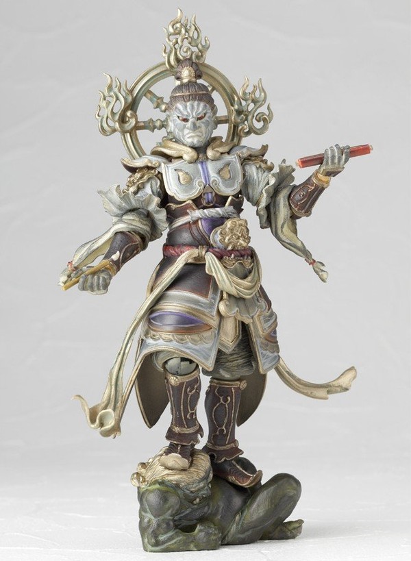 Komoku-ten, Kaiyodo, Action/Dolls, 4537807042019