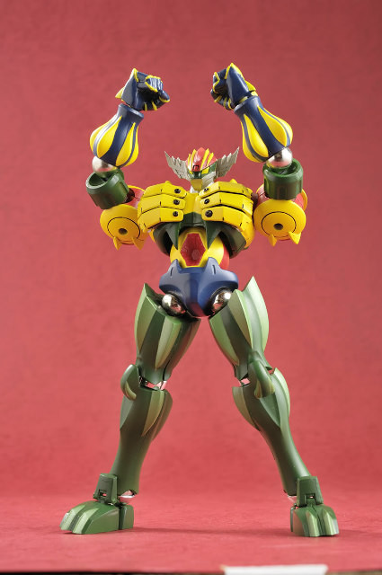 Koutetsushin Jeeg, Koutetsushin Jeeg, Evolution-Toy, Action/Dolls