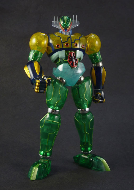 Koutetsu Jeeg (Miyazawa Model Limited Clear Colored Edition), Koutetsushin Jeeg, Evolution-Toy, Action/Dolls