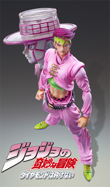 Heaven's Door, Kishibe Rohan (2nd), Diamond Wa Kudakenai, Jojo No Kimyou Na Bouken, Medicos Entertainment, Action/Dolls, 4580122818173
